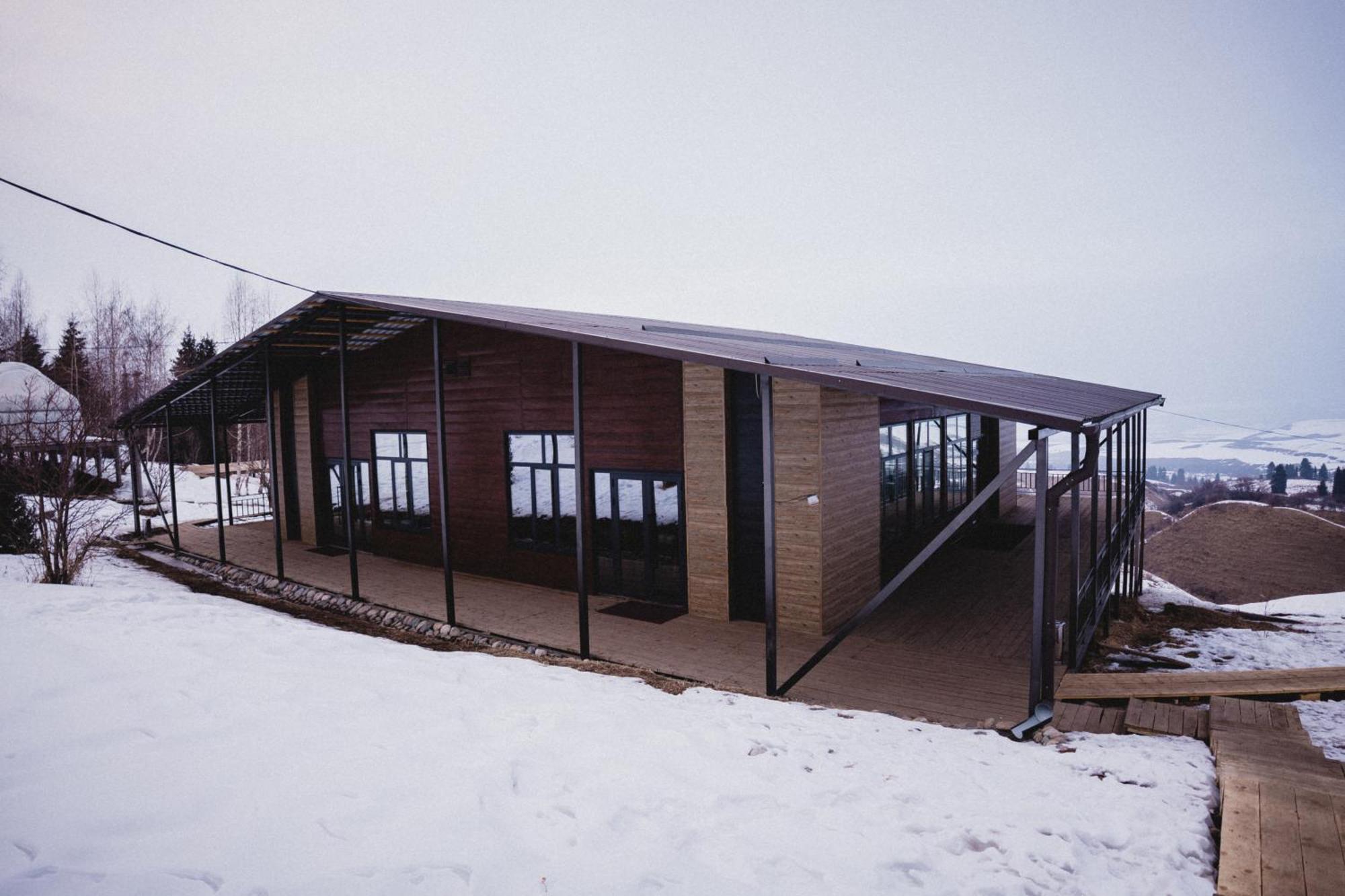 Ethno Complex Ala Kuch Hotel Kaindy Exterior photo